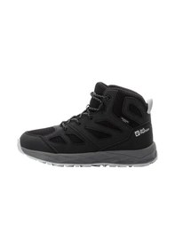 Resim Jack Wolfskin Woodland 2 Texapore Mid Çocuk Outdoor Bot Renkli Renkli Çok Renkli 
