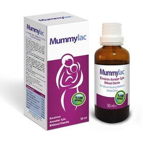 Resim Mummylac Emziren Anneler İçin Bitkisel Damla 50 ml 
