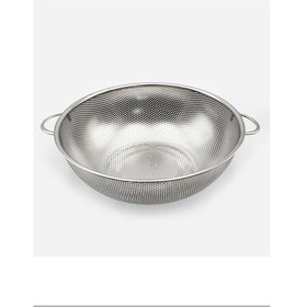 Resim Çift Kulplu Metal Süzgeç 22,5 Cm. Royaleks-clkn-1545 Çok Renkli 