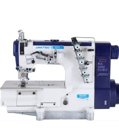 Resim Jaktec JK-562ED-01CB Etek Reçme Dikiş Makinesi Direct Drive + Tablası 