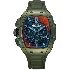 Resim Welder Moody Watch Wrm2002-r Erkek Kol Saati Yeşil 