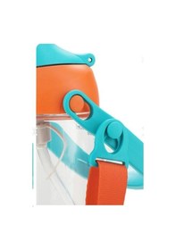Resim Vagonlife Mavi Galactic Pipetli 500 ML Boyun Askılı Tritan Su Matarası Vgn2201 