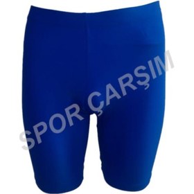 Resim Evox Likralı Pilates Taytı,Yoga Taytı,Fitness Taytı Kırmızı 