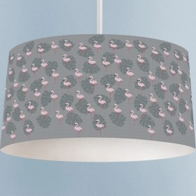 Resim Talia Home Flamingolu Çocuk Odası Sarkıt Avize 