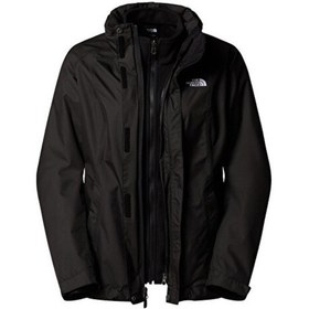 Resim The North Face W Evolve Iı Triclimate Jacket - Eu Kadın Outdoor Montu Nf0a8e02jk31 Siyah Siyah 