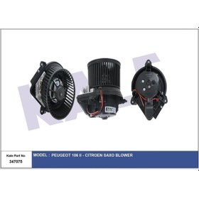 Resim KALE 347075 KALORİFER MOTORU 106 II / SAXO 96-04 