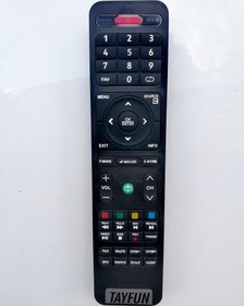 Resim Nordmende NM65350 LED TV Kumandası - Android 