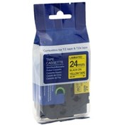 Resim photo print Brother P-touch Muadili Sarı Etiket 24 Mm Tze-tape Aze651 