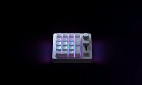 Resim Glorious GLO-GMMK-NP-FOX-W GMMK RGB Mekanik Numpad Beyaz 