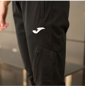 Resim Joma Record Iıı Long Pants Black Erkek Siyah Pantolon Siyah 