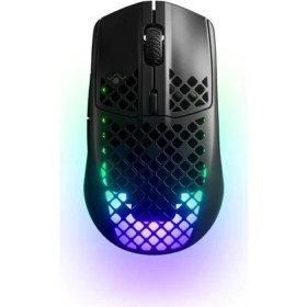 Resim SteelSeries Steelserıes Aerox 3 Wıreless Onyx (2022) Ultra Hafıf 68G. Truemove Aır Sensor Kablosuz Mouse 