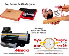 Resim Kişiye Özel Pleksi Şeffaf Tablo Fotoğraflı Yıldönümü Hediyesi Hediye Paketli 