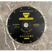 Resim samedia SAMEDİA 180MM TAŞ KESİCİ BETON KESME ELMASI TUĞLA KİREMİT KESİCİ GERMANY 