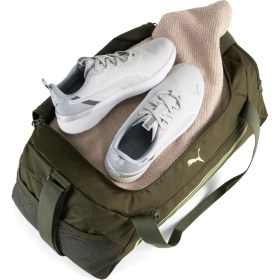 Resim Puma Fundamental 34L Küçük Spor Çantası Erkekler İçin Geri Dönüştürülmüş Malzemeden Üretildi 