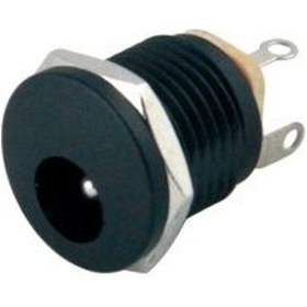 Resim Dc Şase 2.1Mm 5.5X2.1Mm Erkek Şase Jak Fiş Somunlu 25 Adet 