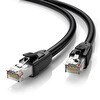 Resim Ugreen 55193 NW323 CAT8 4K 8K 40GB/s Yüksek Ağ Hızı FRP 15 M Ethernet Kablosu 