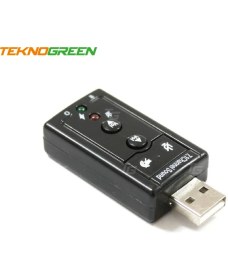 Resim Teknogreen TKU-666 7.1 Kanal USB Ses Kartı 