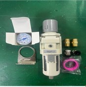Resim Dashanshop 1 Adet 3/8" Pt 5 Mikron Pirinç Filtre Polietilen Kapak Altın Kaplama Aw3000-03 Beyaz 