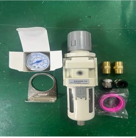 Resim Dashanshop 1 Adet 3/8" Pt 5 Mikron Pirinç Filtre Polietilen Kapak Altın Kaplama Aw3000-03 Beyaz 