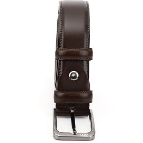 Resim Gönderi(R) Gönderi R Erkek Kahve Antik Hakiki Deri 3,5 Cm Klasik Kemer Ddmk32413451 Kahve 