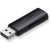 Resim Ugreen Usb 3.0 Sd Ve Micro Sd Kart Okuyucu 