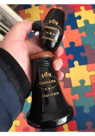 Resim Ağaç Klarnet Kalak Baril Takım 