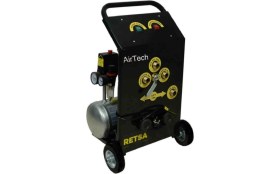 Resim Retsa Airtech Kompresörlü Çift Yönlü Petek Temizleme Makinesi 