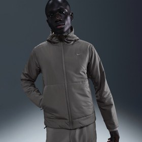 Resim Nike Unlimited Therma Fit Erkek Gri Ceket (FB7544-289) 