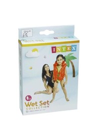 Resim Çocuk Can Yeleği Yakalı 50x47 Cm 3-6 Yaş Kırmızı Kırmızı 