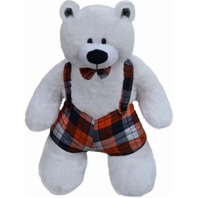 Resim 78109Pl Halley Ayakta Duran Tulumlu Ayı 40 Cm 