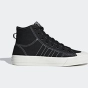 Resim Adidas Nizza Hi Rf Unisex Günlük Ayakkabı F34057 Siyah 001 