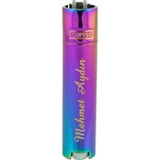 Resim Clipper İsme Özel Clipper Çakmak 