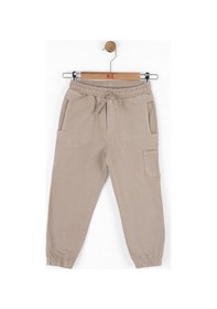 Resim Xo Kids Erkek Çocuk Pantolon 4-8 Yaş 68503 Vizon 