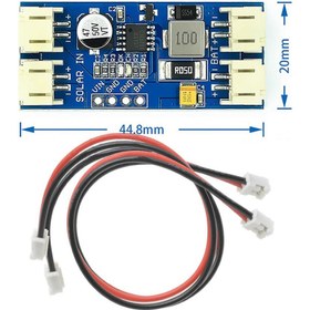 Resim 12V Solar Panel ile 1s 3.7V Lityum Pil Mppt Şarj Kartı CN3791 Akü 