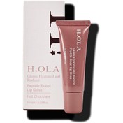 Resim HOLA Lip Gloss | Dudak Parlatıcısı | Kalıcı, Yüksek Pigmentli | Peptide-boost | Hot Chocolate 