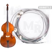 Resim Kontrbas Teli Takım 1/2 DDBST12 