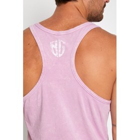 Resim Be Green Wear Be Green Washed Gym Tank Top Pembe 