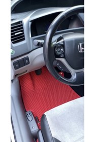 Resim UNAL MAT Honda Civic Fb7 Kasa Uyumlu Akıllı Paspas Araca Özel Oto Paspas Araba Paspas 