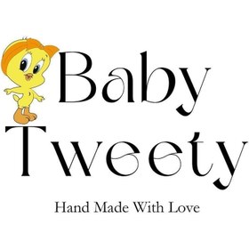 Resim Baby Tweety 5'li Kombin El Yapımı Kız Bebek Bandana 