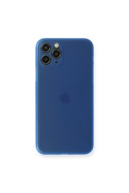 Resim artlab Art İphone 11 Pro Max Kılıf Pp Ultra İnce Kapak - Mavi Lab 
