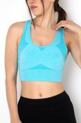 Resim Miofit Seamless Dolgusuz Kadın Spor Sütyeni 