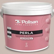 Resim Polisan 4811 - Kemik - CD-8073 2,5 Litre Perla Silikonlu Dış Cephe Boyası (38100011000) 