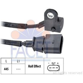 Resim Facet 9.0422 Eksantrık Mıl Konum Sensoru Ford Galaxy 1,9tdcı 90ps 99 06 Audı A2 A3 / Seat Alhambra Altea Altea Xl Arosa 