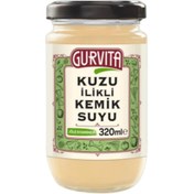 Resim GURVİTA Kuzu İlikli Kemik Suyu 320ml 