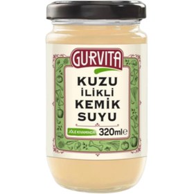 Resim GURVİTA Kuzu İlikli Kemik Suyu 320ml 