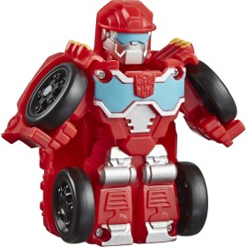 Resim Transformers Rescue Bots Mini Robot Yarışçılar Heatwave 