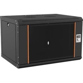 Resim Ager 9u 600X450MM Duvar Tipi Siyah Kabinet Agena AG-AN09U6045S1 