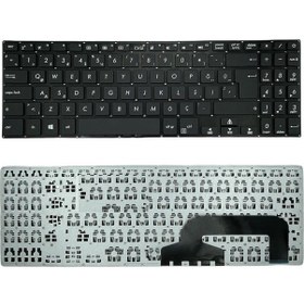 Resim Asya.Depo Asus Uyumlu X507L Klavye Tuş Takımı Siyah Tr 