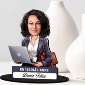 Resim En İşkolik Anne Karikatürlü Biblo 
