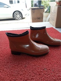 Resim ULAS Ulaş plastik kısa su geçirmez çizme bahçe 